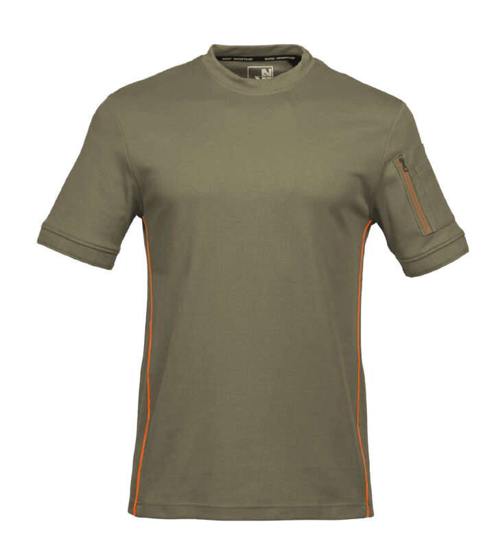 NW NINE WORTHS Arbeits-T-Shirt Albon